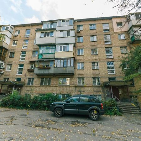 Прекрасная Квартира У Метро Политехнический Институт Kiev Luaran gambar