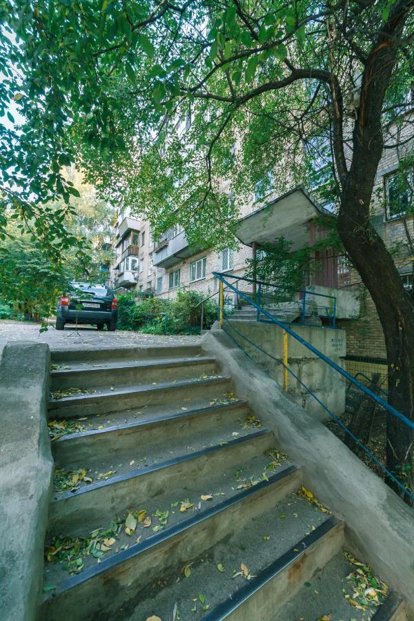 Прекрасная Квартира У Метро Политехнический Институт Kiev Luaran gambar